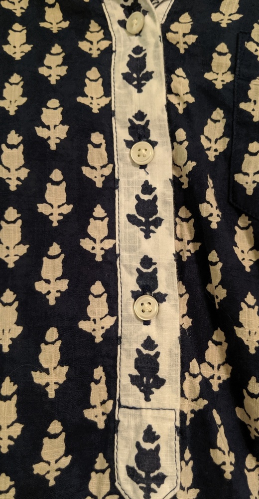 JCrew half button - Picture 2 of 3